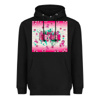 Black I am a survivor Heavyweight Hoodie - NancyCooperArtShop