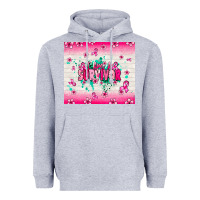 Heather Grey I am a survivor Heavyweight Hoodie - NancyCooperArtShop