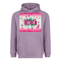Lavender I am a survivor Heavyweight Hoodie - NancyCooperArtShop