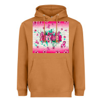 Meerkat I am a survivor Heavyweight Hoodie - NancyCooperArtShop