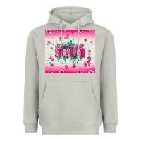 Moon Dust I am a survivor Heavyweight Hoodie - NancyCooperArtShop