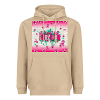 Mushroom I am a survivor Heavyweight Hoodie - NancyCooperArtShop