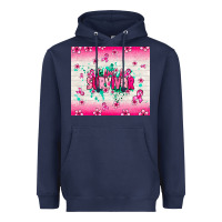Navy I am a survivor Heavyweight Hoodie - NancyCooperArtShop