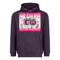 Plum I am a survivor Heavyweight Hoodie - NancyCooperArtShop