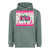 Sage I am a survivor Heavyweight Hoodie - NancyCooperArtShop