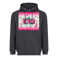 Smoke I am a survivor Heavyweight Hoodie - NancyCooperArtShop