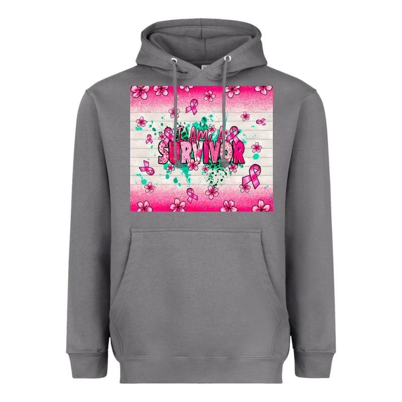 I Am A Survivor Heavyweight Hoodie by NancyCooperArtShop | Teevron