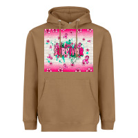 Toasted Coconut I am a survivor Heavyweight Hoodie - NancyCooperArtShop