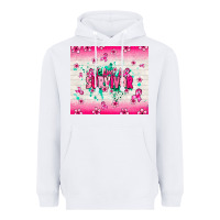 White I am a survivor Heavyweight Hoodie - NancyCooperArtShop