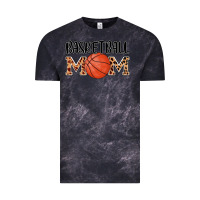 Cloud Black basketball mom Vintage Tee - AdoDesignShop