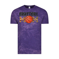 Cloud Purple basketball mom Vintage Tee - AdoDesignShop
