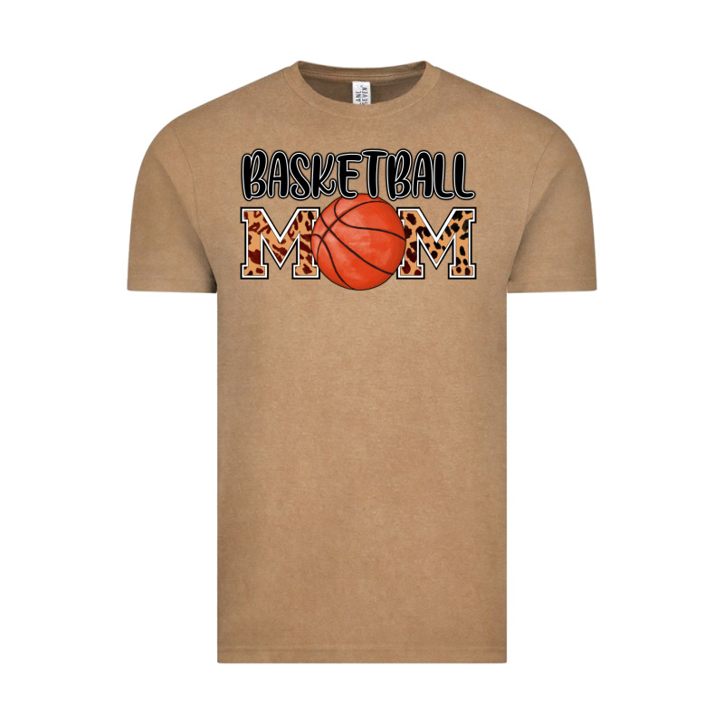 Basketball Mom Vintage Tee by AdoDesignShop | Teevron