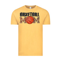 Vintage Mustard basketball mom Vintage Tee - AdoDesignShop
