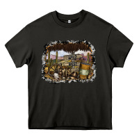 Asphalt wild west Heavy Core Tee - SublimationCraftShop