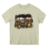 Mossy wild west Heavy Core Tee - SublimationCraftShop