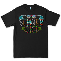 Black summer gigi Premium Tee - CowhideDigitalArt