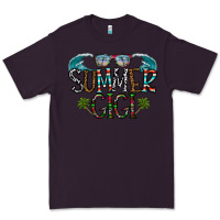 Plum summer gigi Premium Tee - CowhideDigitalArt
