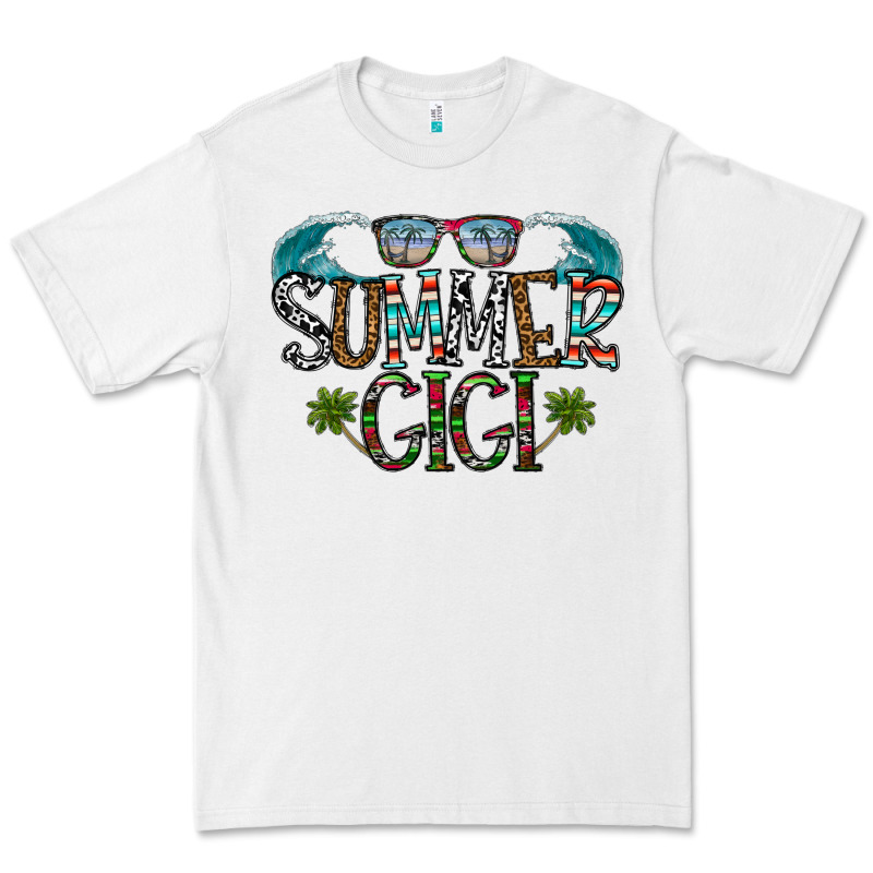 Summer Gigi Premium Tee by CowhideDigitalArt | Teevron