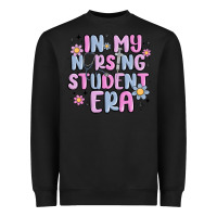 Black in my nursing student era Heavyweight Sweatshirt - MaliasSmallBusiness