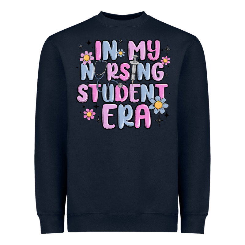 In My Nursing Student Era Heavyweight Sweatshirt by MaliasSmallBusiness | Teevron