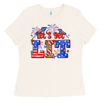 Bone Let's get lit 4th of July Ladies Tee - Neo Western