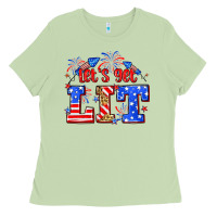 Matcha Let's get lit 4th of July Ladies Tee - Neo Western