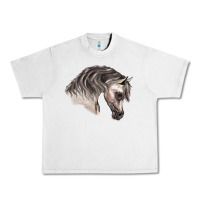 Lunar Rock Arabian Horse Urban Heavy Tee - LillyAllenDesigns