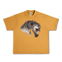 Peanut Butter Arabian Horse Urban Heavy Tee - LillyAllenDesigns