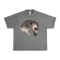 Tornado Arabian Horse Urban Heavy Tee - LillyAllenDesigns