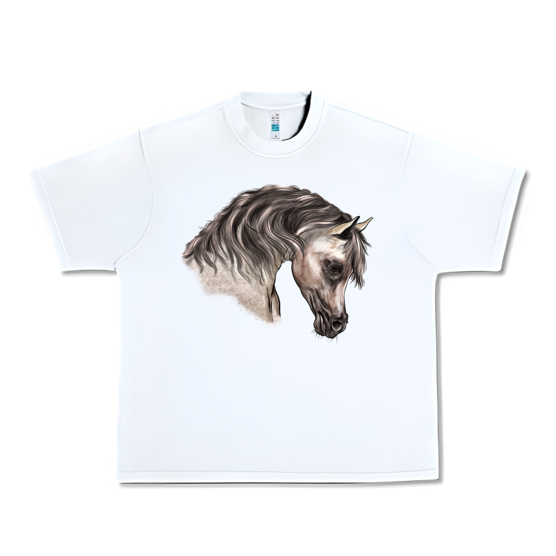 Arabian Horse Urban Heavy Tee by LillyAllenDesigns | Teevron