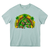 Arona St. Patrick's Day rainbow Heavy Core Tee - Neo Western
