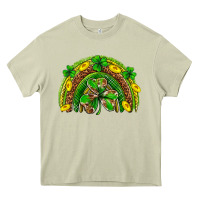 Mossy St. Patrick's Day rainbow Heavy Core Tee - Neo Western
