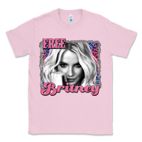 Bubblegum Pink free britney Classic Tee - AdoDesignShop