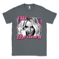 Charcoal Heather free britney Classic Tee - AdoDesignShop