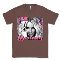Chestnut free britney Classic Tee - AdoDesignShop