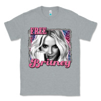 Heather Grey free britney Classic Tee - AdoDesignShop