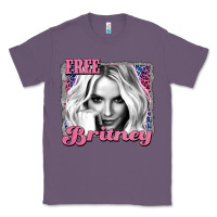 Lavender free britney Classic Tee - AdoDesignShop