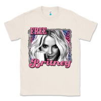 Natural free britney Classic Tee - AdoDesignShop
