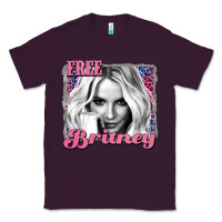 Plum free britney Classic Tee - AdoDesignShop