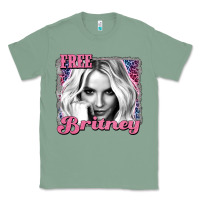 Sage free britney Classic Tee - AdoDesignShop