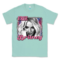 Seafoam free britney Classic Tee - AdoDesignShop
