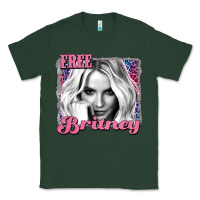 Sports Green free britney Classic Tee - AdoDesignShop