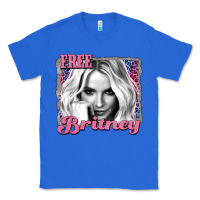 True Royal free britney Classic Tee - AdoDesignShop