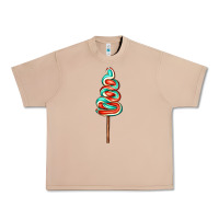 Burro bluered lollipop Urban Heavy Tee - AdoDesignShop