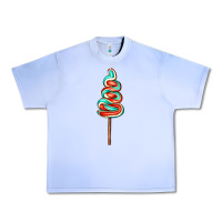 Grape Ice bluered lollipop Urban Heavy Tee - AdoDesignShop