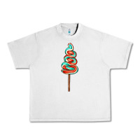 Lunar Rock bluered lollipop Urban Heavy Tee - AdoDesignShop