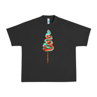 Pigment Black bluered lollipop Urban Heavy Tee - AdoDesignShop