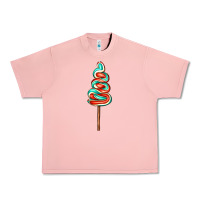 Salmon bluered lollipop Urban Heavy Tee - AdoDesignShop