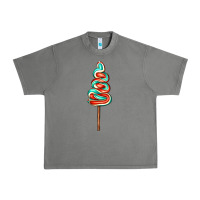 Tornado bluered lollipop Urban Heavy Tee - AdoDesignShop
