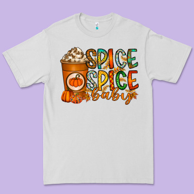 Spice Spice Baby Premium Tee Designed By Racoondesign